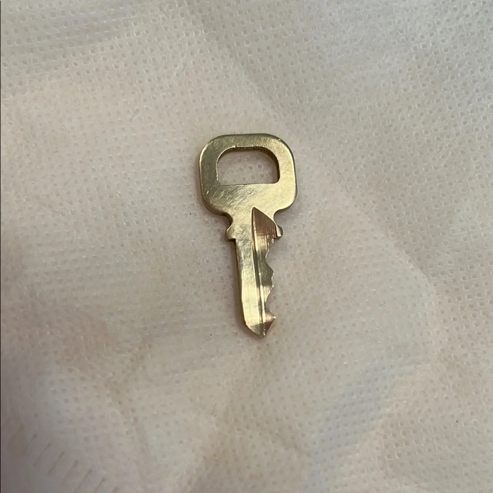 Louis Vuitton Gold Tone Key #310 - Picture 3 of 3